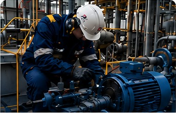 Servicio de mantenimiento industrial